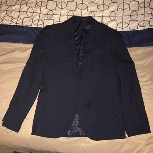 Men’s Navy Blue Blazer